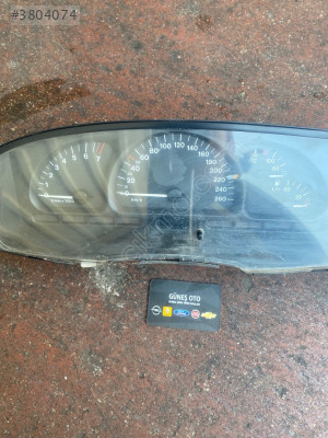 OPEL VECTRA B 2.0 BENZİNLİ GÖSTERGE PANELİ ÇIKMA ORJİNAL