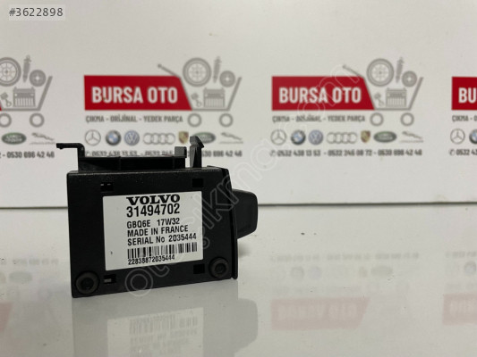 VOLVO S90 XC90 SD KART MODÜLÜ 31494702 ORJİNAL