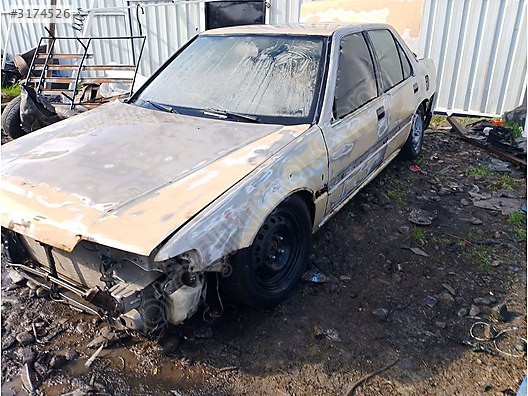 1986 ve 89 HONDA ACCORD CAM KRİKO VE MOTOR