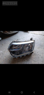 Dacia Duster Sağ Ve Sol ön Far Çıkma Orjinal