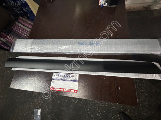HYUNDAI GETZ SOL ÖN KAPI ÇİTASI SIFIR ORJİNAL