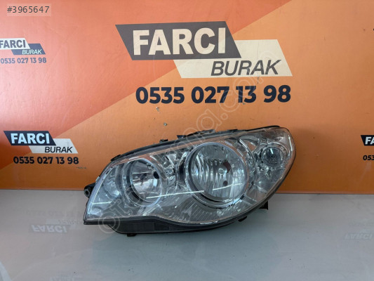 FİAT ALBEA MAKYAJLI SOL FAR HATASIZ İTHAL