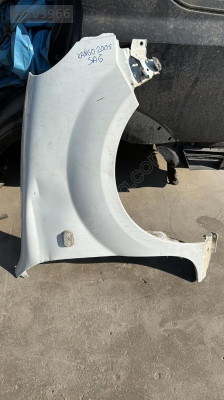 renault kango 2005 çıkma sağ ön çamurluk (son fiyat)