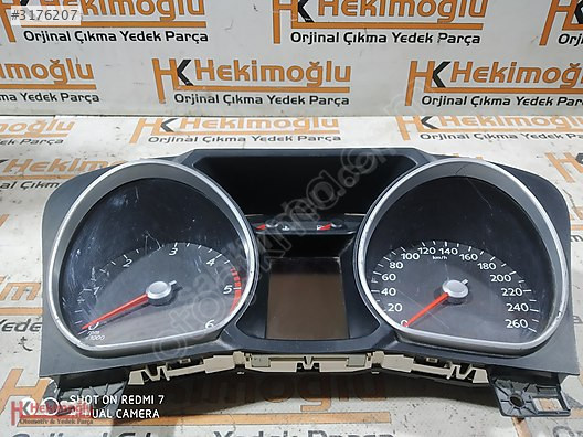 FORD MONDEO KİLOMETRE SAATİ KADRAN BK2T-10649-GD, VPCS7F-10849-G