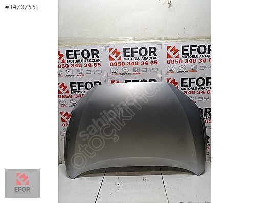 TOYOTA COROLLA CROSS KAPUTU ÇIKMA ORİJİNAL PARÇA 2024