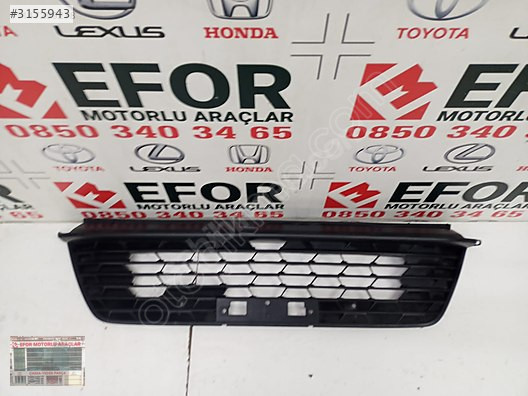 HONDA CIVIC FE1 ORJİNAL ÇIKMA ÖN TAMPON PANJURU 22-24