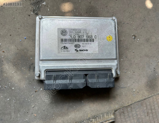 PORSCHE CAYENNE AIR SÜSPANSİYON BEYNİ 7L0907553C
