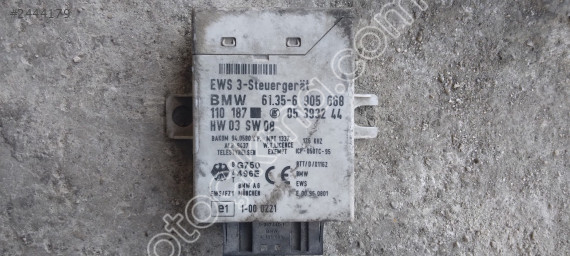 BMW 3 SERİSİ İMMOBİLİZER KONTROL MODÜLLERİ (KİLİT SİSTEMİ)