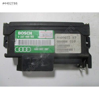 Audi 80 90 100 Motor Beyni 4A0907397 0227400192