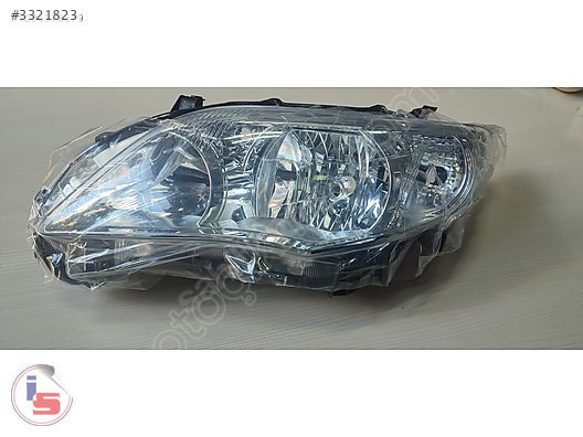 2010 - 2012 Toyota Corolla Sol Far Sıfır Çıkma Parça