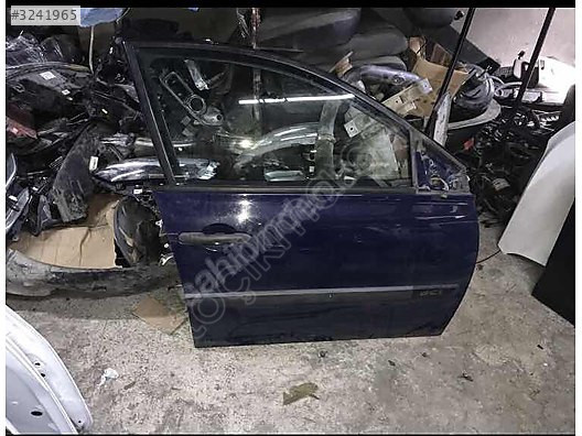 RENAULT MEGANE 2 SAĞ ÖN KAPI ORJİNAL ÇIKMA HATASIZ
