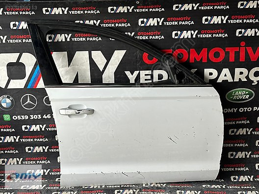 2012 - 2018 AUDİ A6 SAĞ ÖN KAPI DOLU OMY OTOMOTİV ' DE