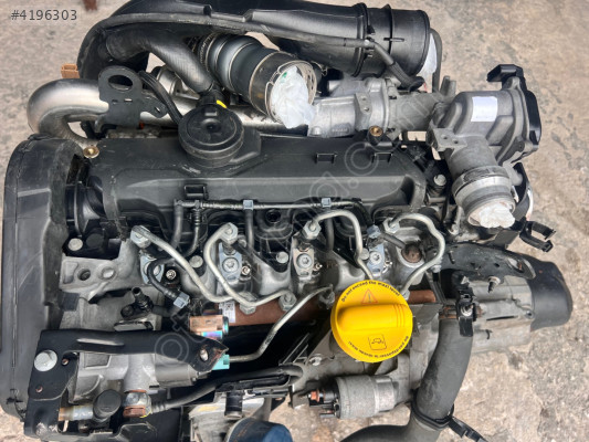 RENAULT FLUENCE 1.5 DİZEL EURO5 ENJEKTÖR SETİ ÇIKMA HATASIZ ORJ