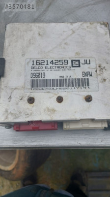 Orjinal Opel Astra F 1.6 Motor Beyni-Çıkma Parça