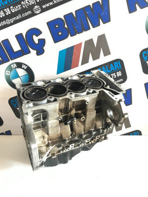 BMW 116 118 N13 ÇIKMA MOTOR BLOĞU