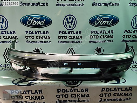 nissan Almera ön tampon orijinal