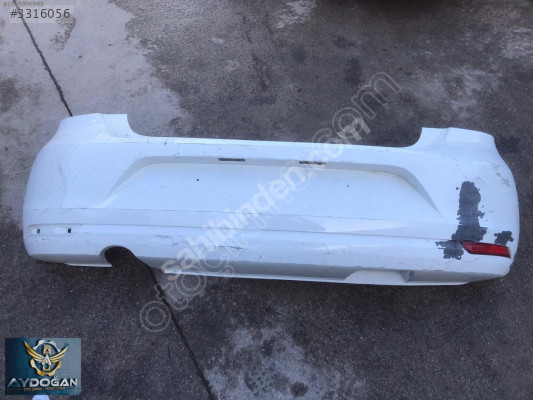 OTO CEM'DEN ÇIKMA VOLKSWAGEN POLO ARKA TAMPON 2013-2017