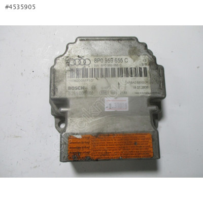 Audi A3 Airbag Beyni 8P0959655C 0285001666