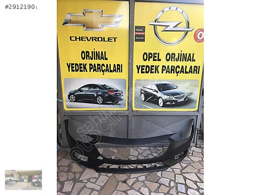 Opel İnsignia b sıfır muadil ön tampon ORJİNAL OTO OPEL