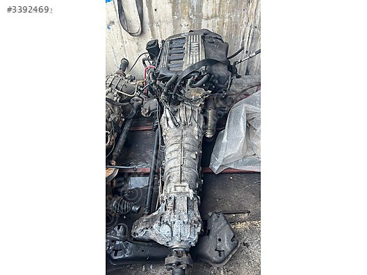 BMW x5 3.0 d komple motor şanzıman