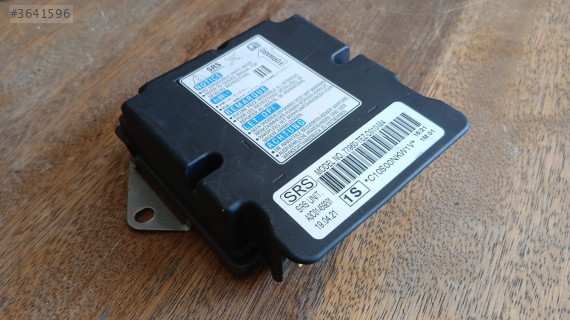 HONDA CİVİC FC5 AİRBAG BEYNİ 77960-TEZ-D010-M4