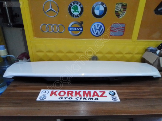 LAND ROVER RANGE ROVER SPORT L320 ARKA SPOYLER BEYAZ 2010-2012