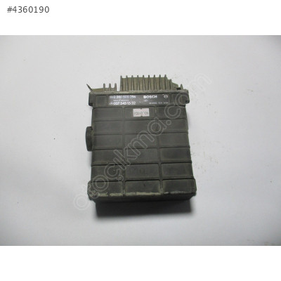 Mercedes W124 Motor Beyni 0280800286 0075451532