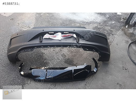 VW SCİROCCE MAKYAJLİ KASA R ARKA TAMPON 2015- 2019 ARASI
