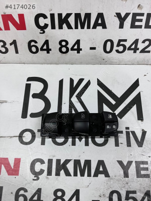 Nissan Qashqai J11 2014-2017 sol ön cam açma düğmesi