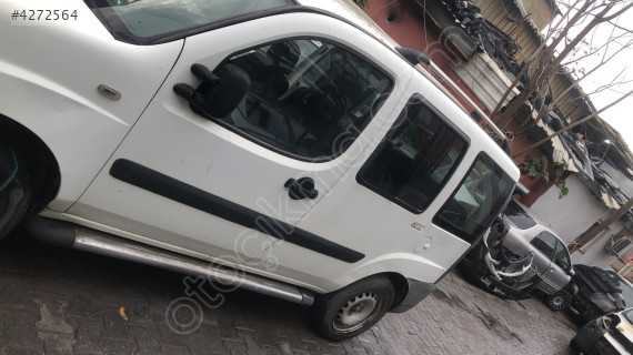 FİAT DOBLO ORJİNAL ÇIKMA SOL ÖN KAPI B