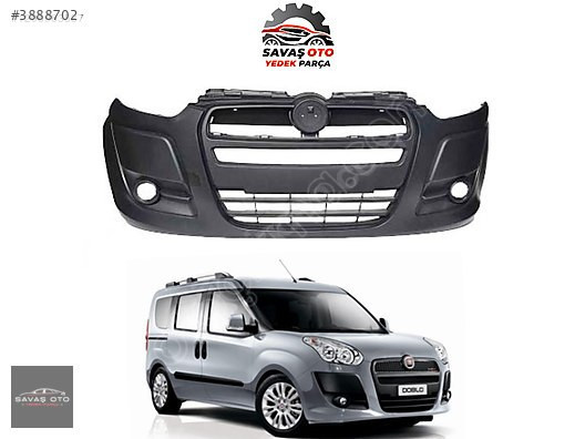 DOBLO 3 ÖN TAMPON 2010+ SİSLİ VEYA SİSSİZ 735512757 735512752