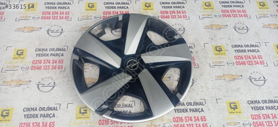 OPEL CROSSLAND JANT KAPAK ÇIKMA SÖKME YEDEK PARÇA