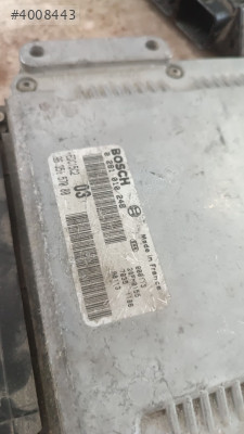 Peugeot 406 motor beyni