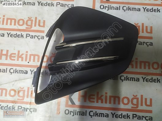 RENAULT CLİO 5 TAMPON IZGARASI KAŞI