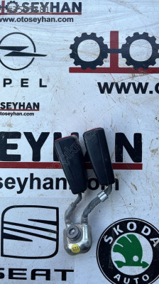 1K0857739M golf 6 arka ikili emniyet tokası