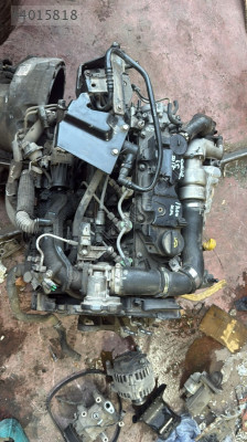 2017 Ford Courier 1.5 dizel motor