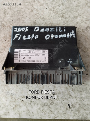 FORD FİESTA KONFOR BEYNİ 4S6T15K600CB