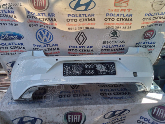 Volkswagen Polo 2018-2024 arka tampon