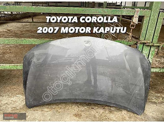 2010 Toyota Corolla Motor Kaputu - Eyupcan Oto Çıkma Parç