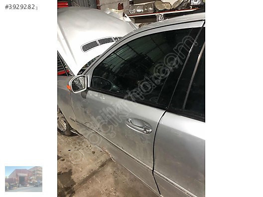 MERCEDES W211 E-SERİSİ ORJ. SOL ÖN KAPI