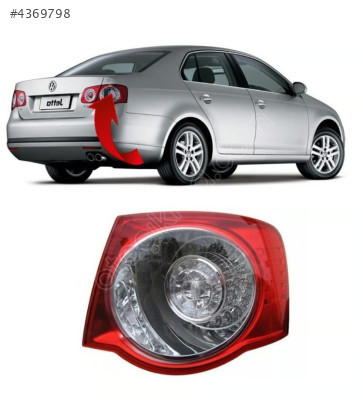 1K5945096 VW JETTA 06-10 STOP LAMBASI DIŞ LEDLİ SAG DIŞ