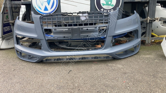 AUDI Q7 S LİNE ÖN TAMPON SIFIR İTHAL 4L0807105M 2007 2012 ÇAĞRI