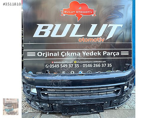 Transporther t6 ön tampon çıkma
