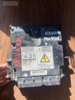 NİSSAN NAVARA MOTOR BEYNİ OTO FEDAİ 237104X38A