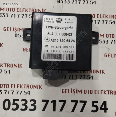 Mercedes-Benz Hella LWR Kontrol Ünitesi A2108206426 5LA00750803