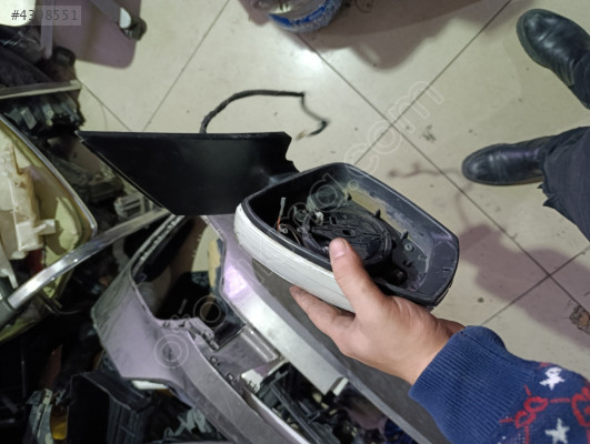 Volkswagen Polo sol ayna orjinal çıkma parça