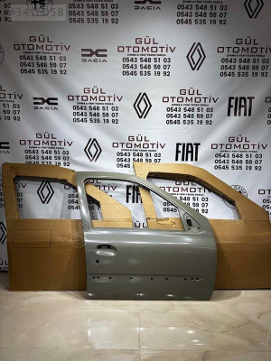RENAULT CLIO SIFIR SAĞ ÖN KAPI