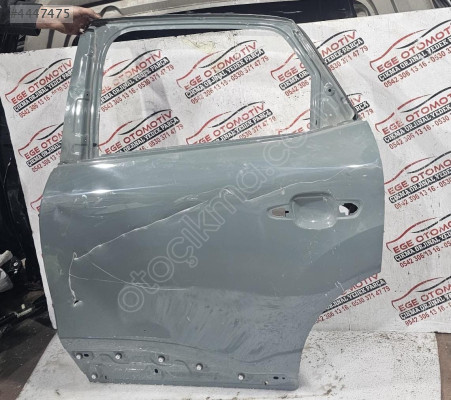 CİTROEN C4X GRİ SOL ARKA KAPI ORJINAL
