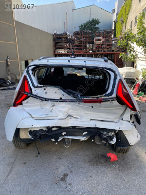 HYUNDAİ BAYON ARKA TAMPON DOLU SÖKME 2021-2025