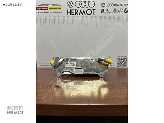 4G0317021AF ORJ SIFIR ŞANZ. YAĞ SOĞUTUCU AUDI A6 A7 2.0 3.0 TDI